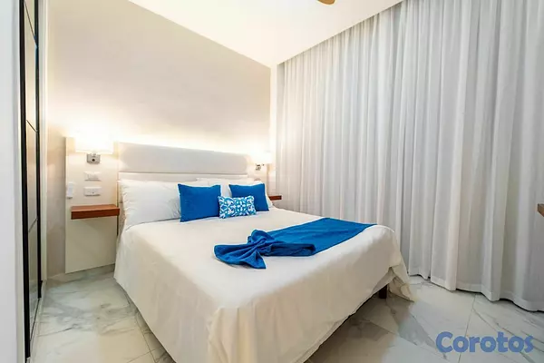 apartamentos - Apartamento en Cana bay  1er piso 2 habitaciones  5