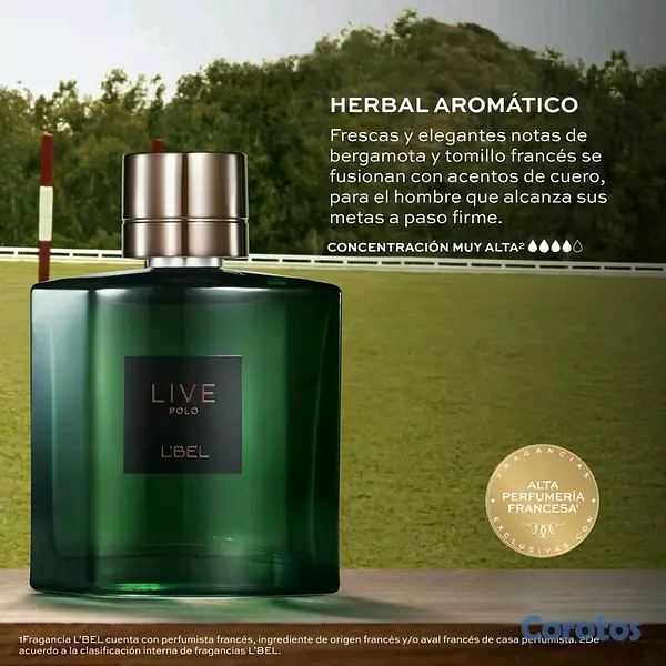 salud y belleza - Perfume Live polo Aroma unico sellado y original 🔥 2