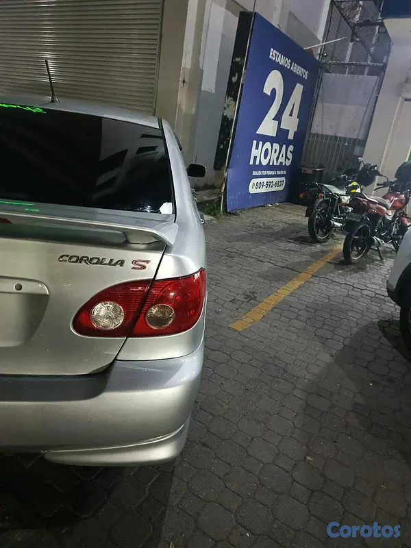 carros - toyota corolla type s 2008 único dueño todos sus s 3