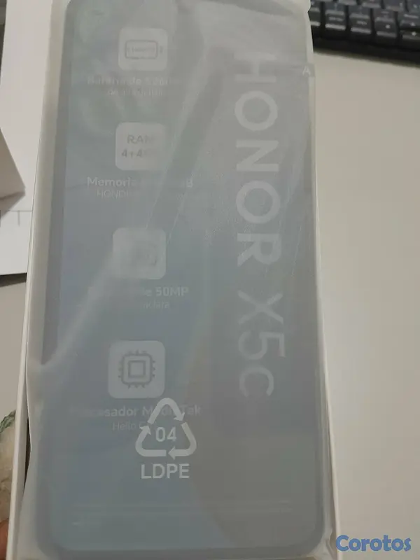 celulares y tabletas - HONOR X5c NUEVO EN SU CAJA 2
