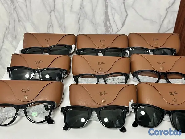otros electronicos - Lentes Inteligentes Ray-Ban Meta Gen 2 / Gen 1 | Cámara + Audio | Originales 3
