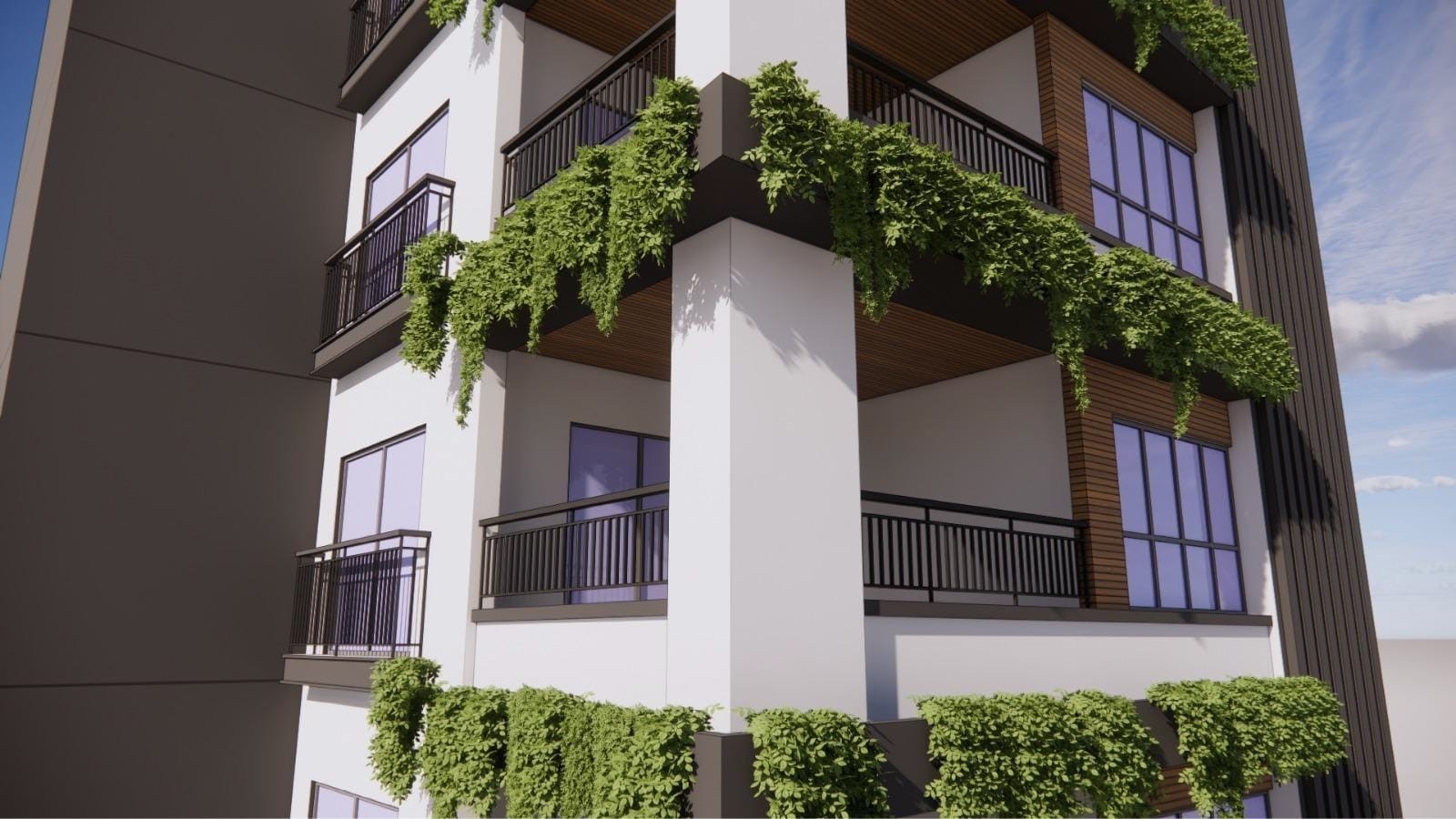 apartamentos - Ensanche Paraiso, Proyecto Moderno En Zona Exclusiva!! 6