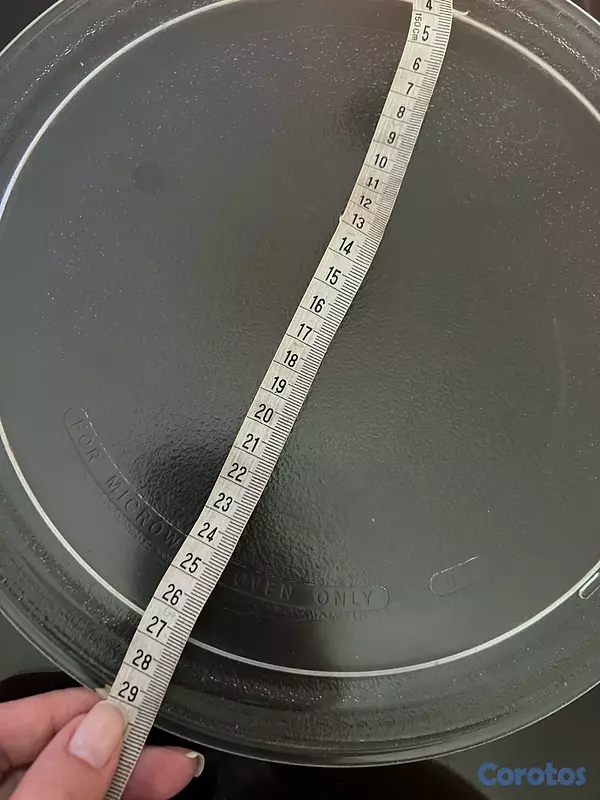 electrodomesticos - Plato para microondas  3