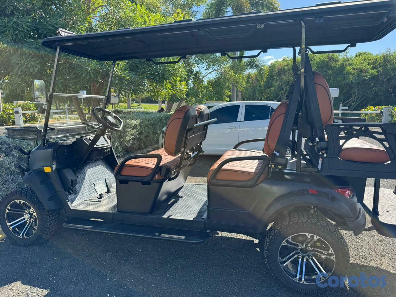 vehiculos recreativos - GOLF CART 4+2 2