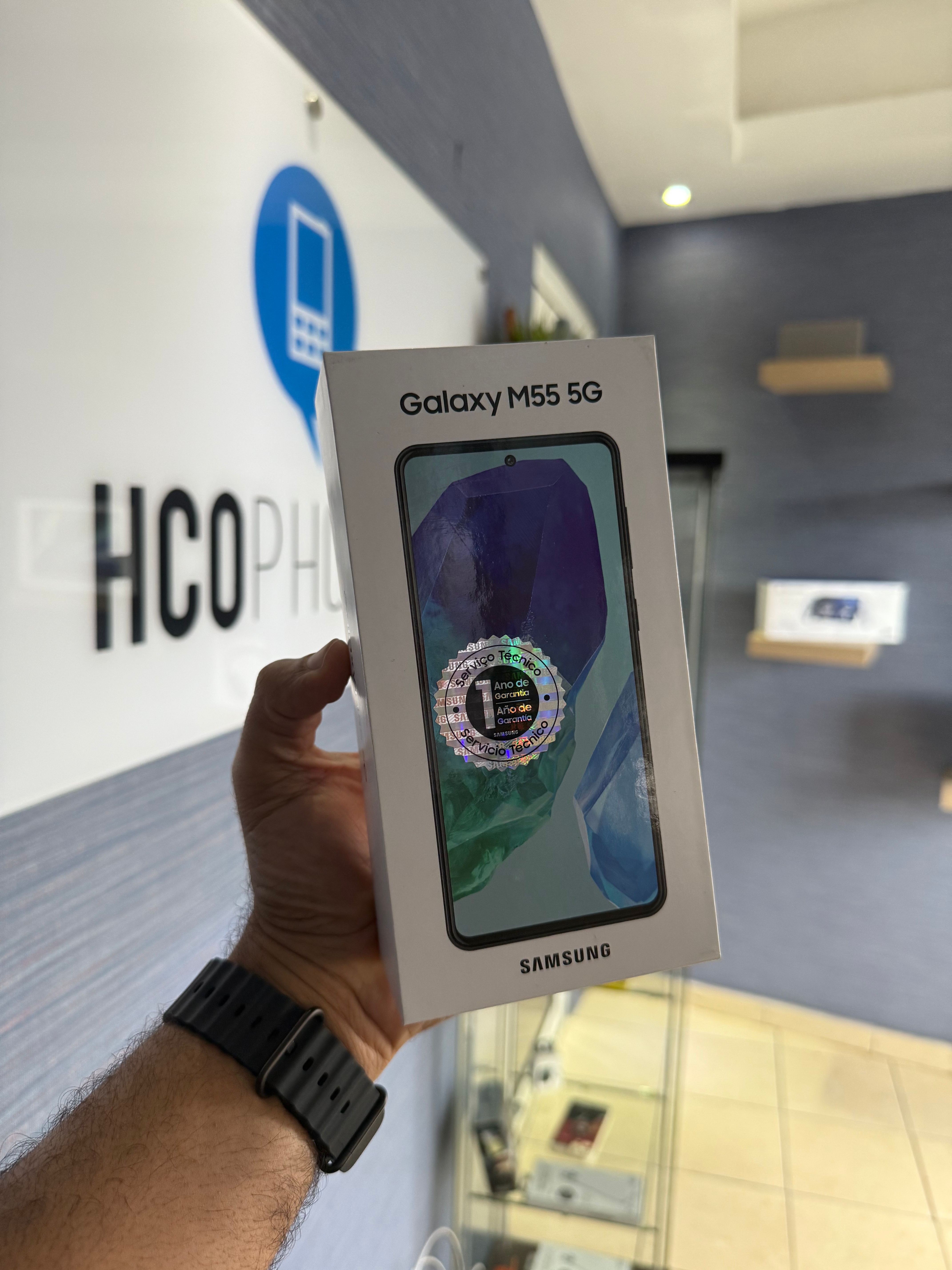 celulares y tabletas - Samsung Galaxy M55 256GB | 8GB RAM RD$ 17,500 NEG 0