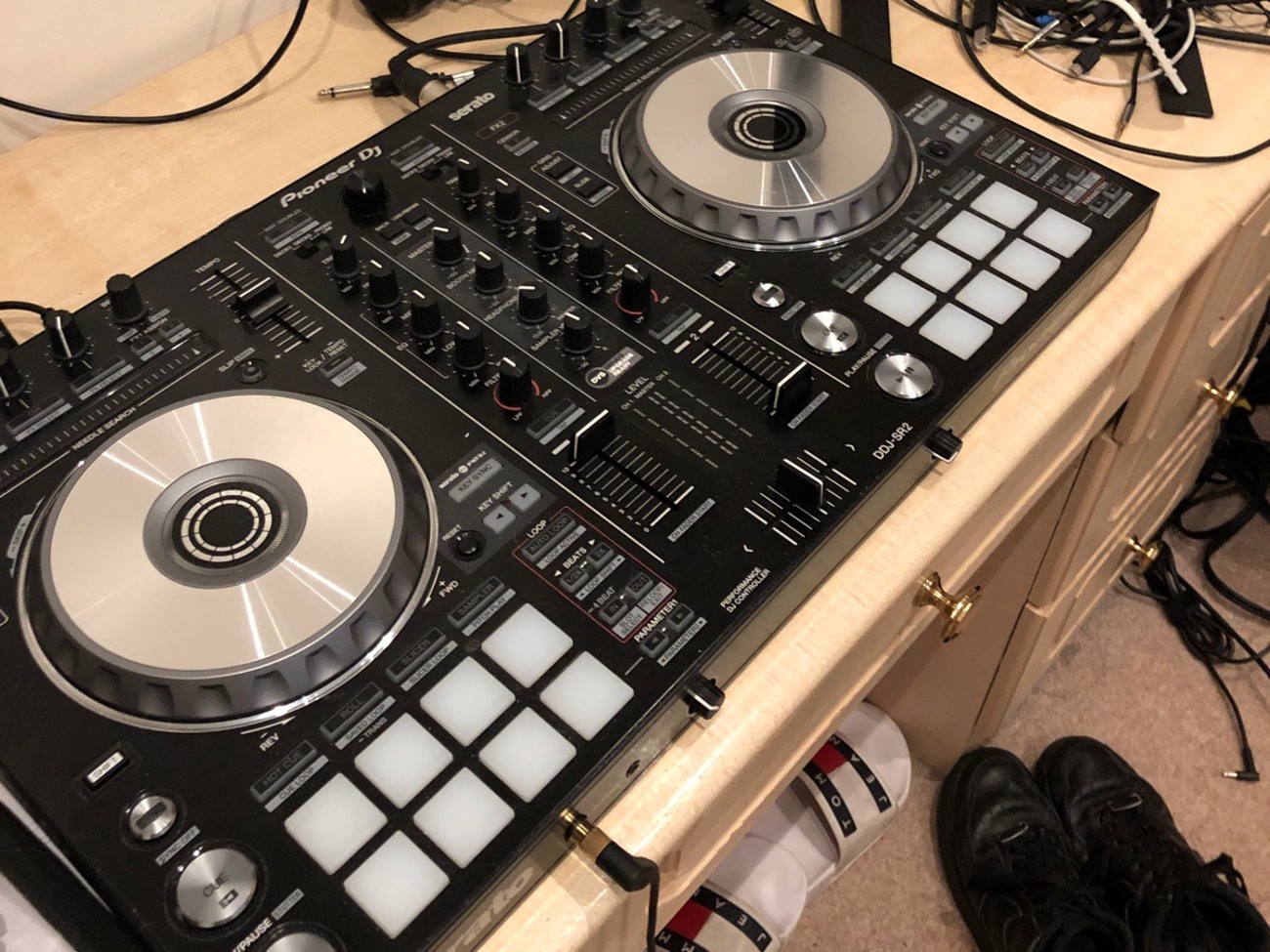 instrumentos musicales - Platos Mixer Controladora DJ Consola promaxcleanturbappls23notbooiphgalqwatcair 7