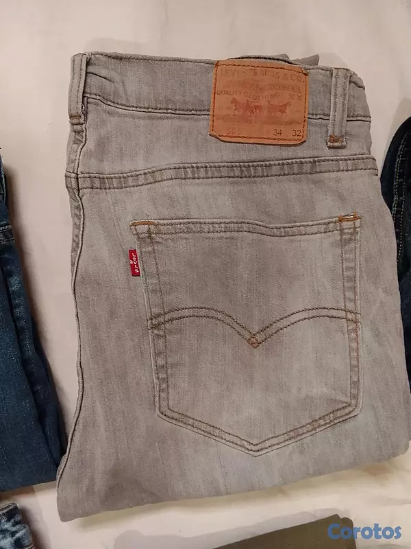 ropa para hombre - Pantalones Jeans Levis 5