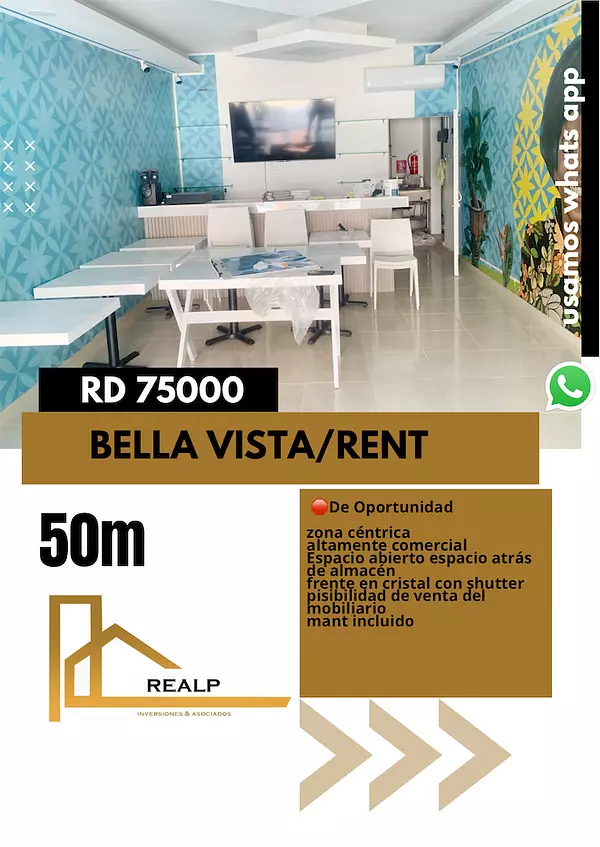 oficinas y locales comerciales - Local en bella vista primer nivel 1