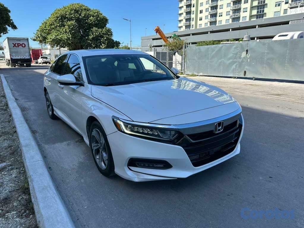 carros - Honda Accord EX 2020 clean carfax 2
