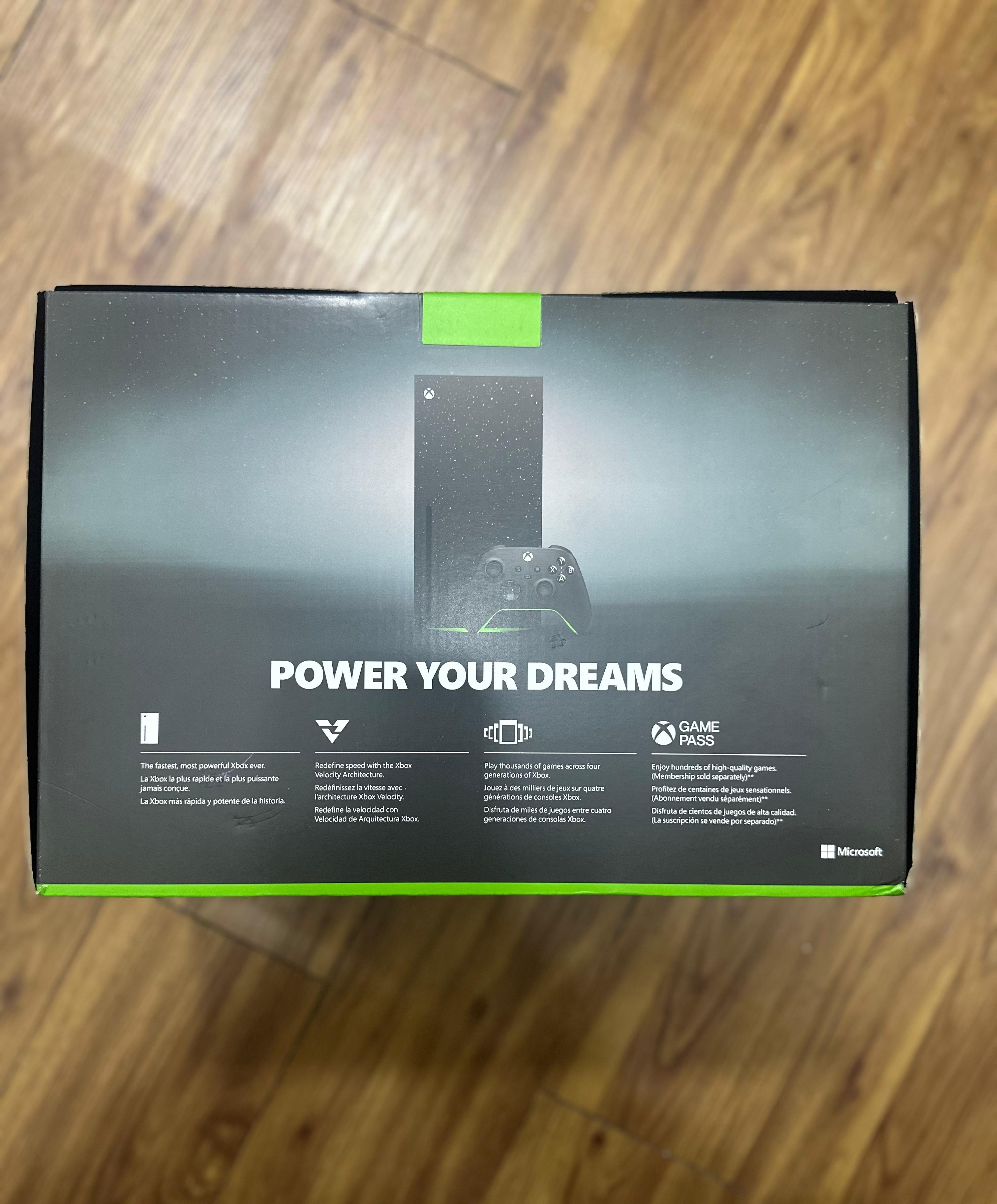 consolas y videojuegos - XBOX SERIE X 2TB DISK SELLADO 2