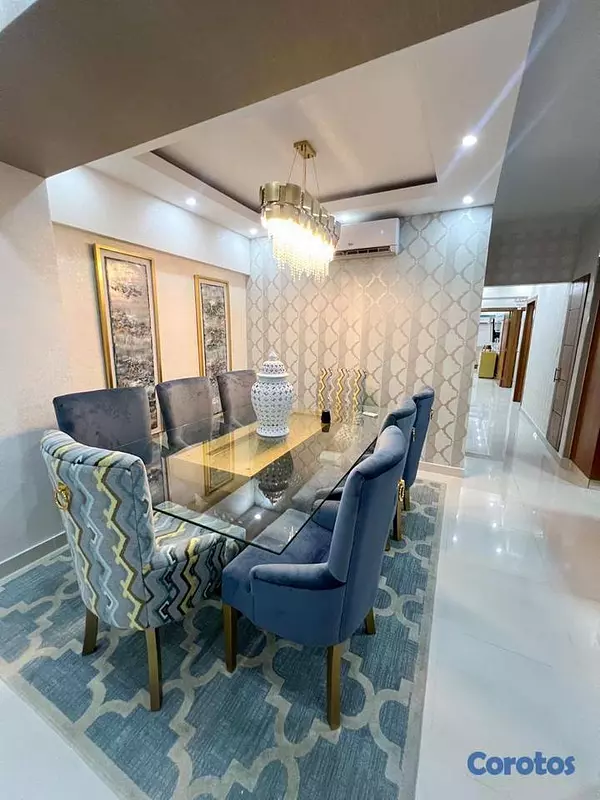 apartamentos - Apartamento amueblado en alquiler Alma Rosa I 3