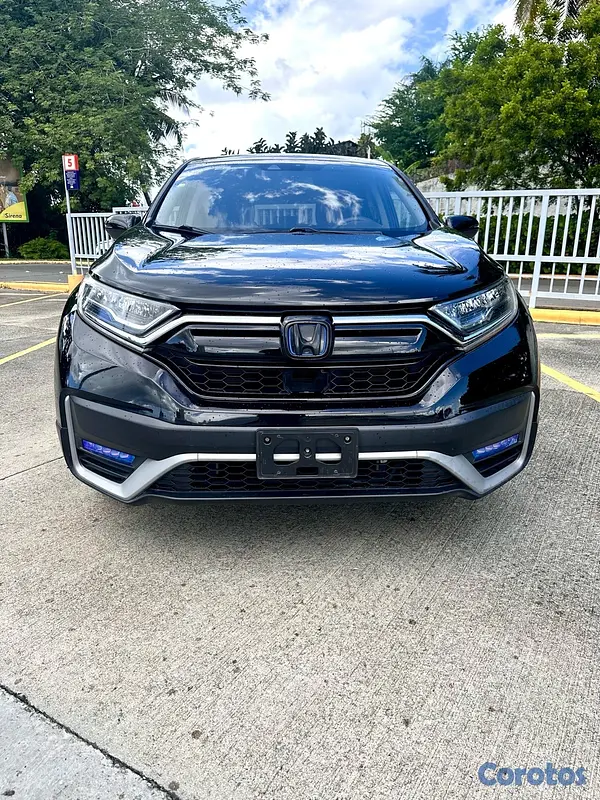 jeepetas y camionetas - Honda CRV EX 2020 Híbrida  2