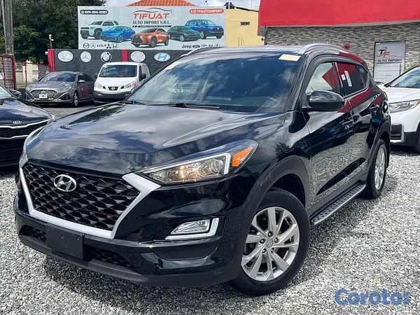 jeepetas y camionetas - HYUNDAI TUCSON 2021 SEL AMERICANA  2