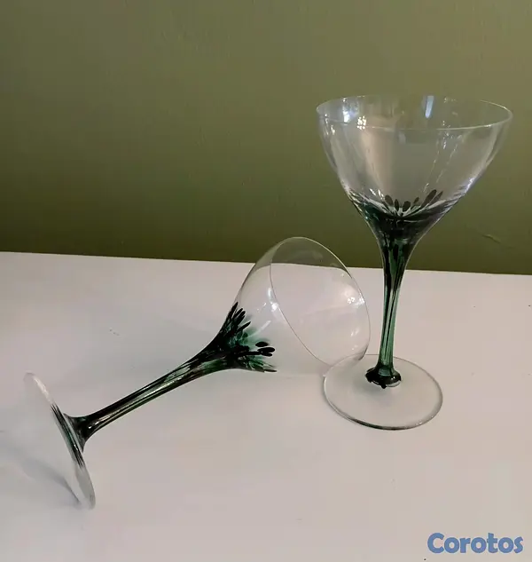 arte y antigüedades - Copas Europeas finisimas en cristal. 2