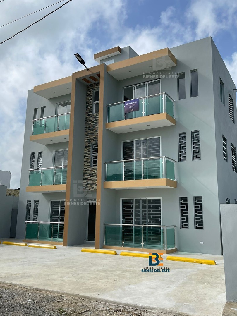 apartamentos - Se RENTAN Apartamentos NUEVOS en el Residencial Naime III, San Pedro de Macoris.