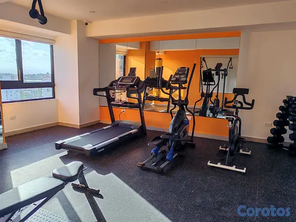 apartamentos - ALQUILO 3 APTO DE 1 HABS. CON LINEA BLANCA EN URB. REAL.. 9