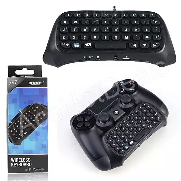 consolas y videojuegos - Teclado para Control PS4 P4 inalambrico SLIM PRO controlador 2