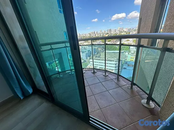 apartamentos - VENDO APARTAMENTO DE UNA HABITACION EN MALECON CEN 6