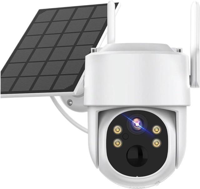 camaras y audio - camara solar powe red 4k  0