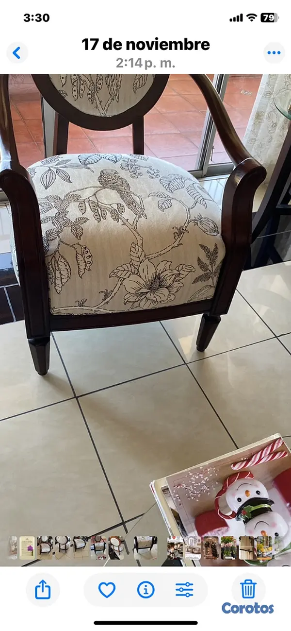 muebles y colchones - Se venden butacas 9