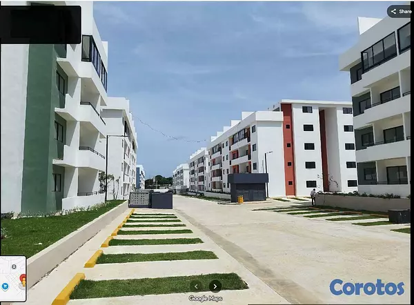 apartamentos - En Alquiler Apartamento en Cancino de 3 habitaciones 3