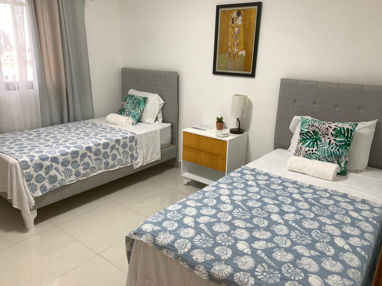 apartamentos - Alquilo apartamento amueblado en Bella Vista Sur  7