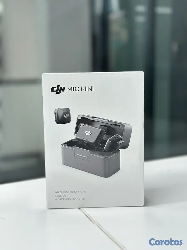camaras y audio - DJI mic mini  2