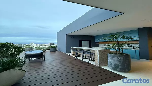 apartamentos - Se Renta apartamento amueblado en la esmeralda 8