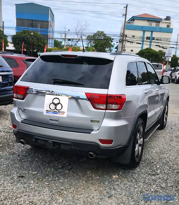 jeepetas y camionetas - JEEP GRAND CHEROKEE 2014 5