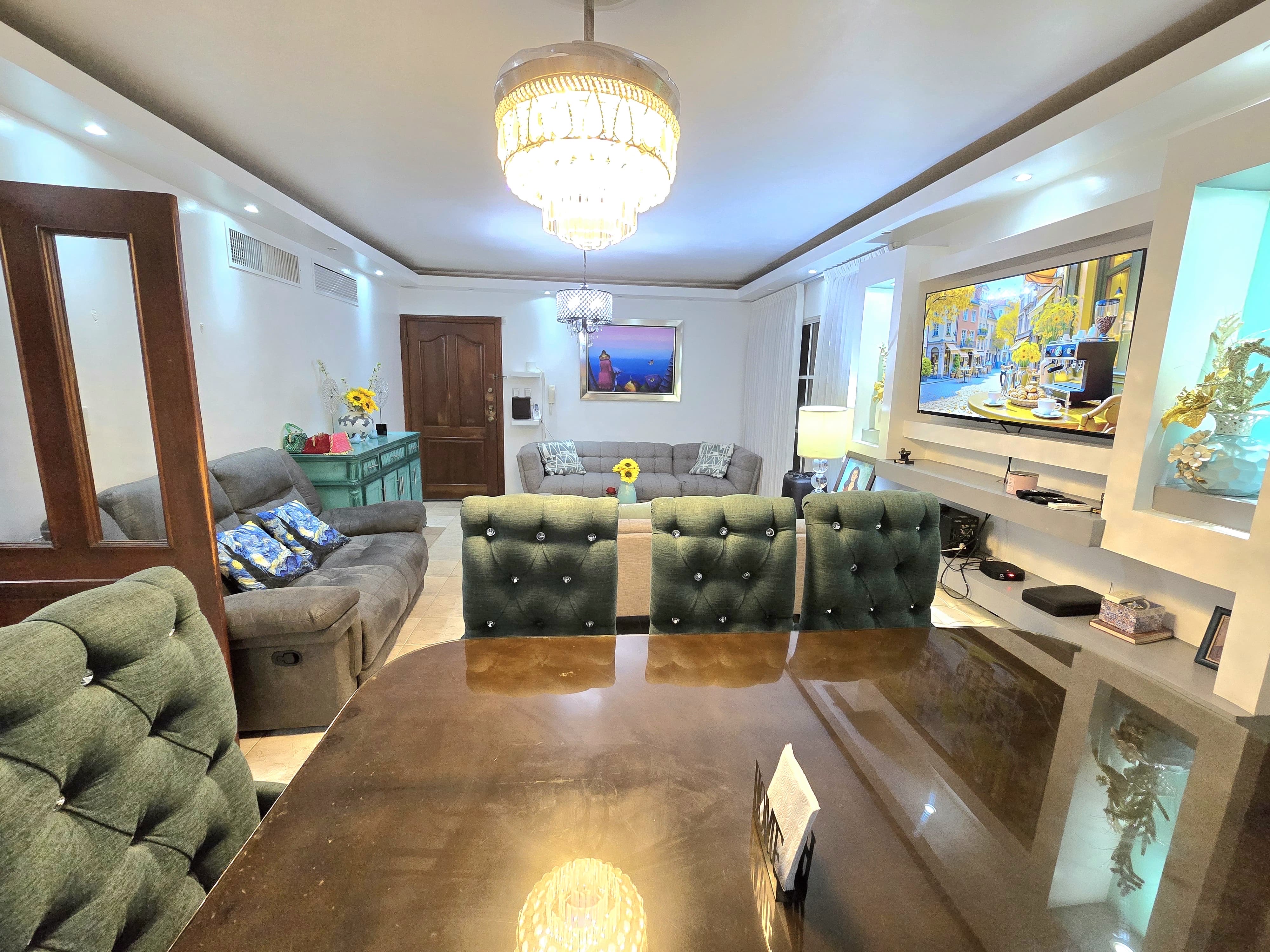 apartamentos - venta de apartamento 1er piso Alma Rosa 1 Santo Domingo este  9