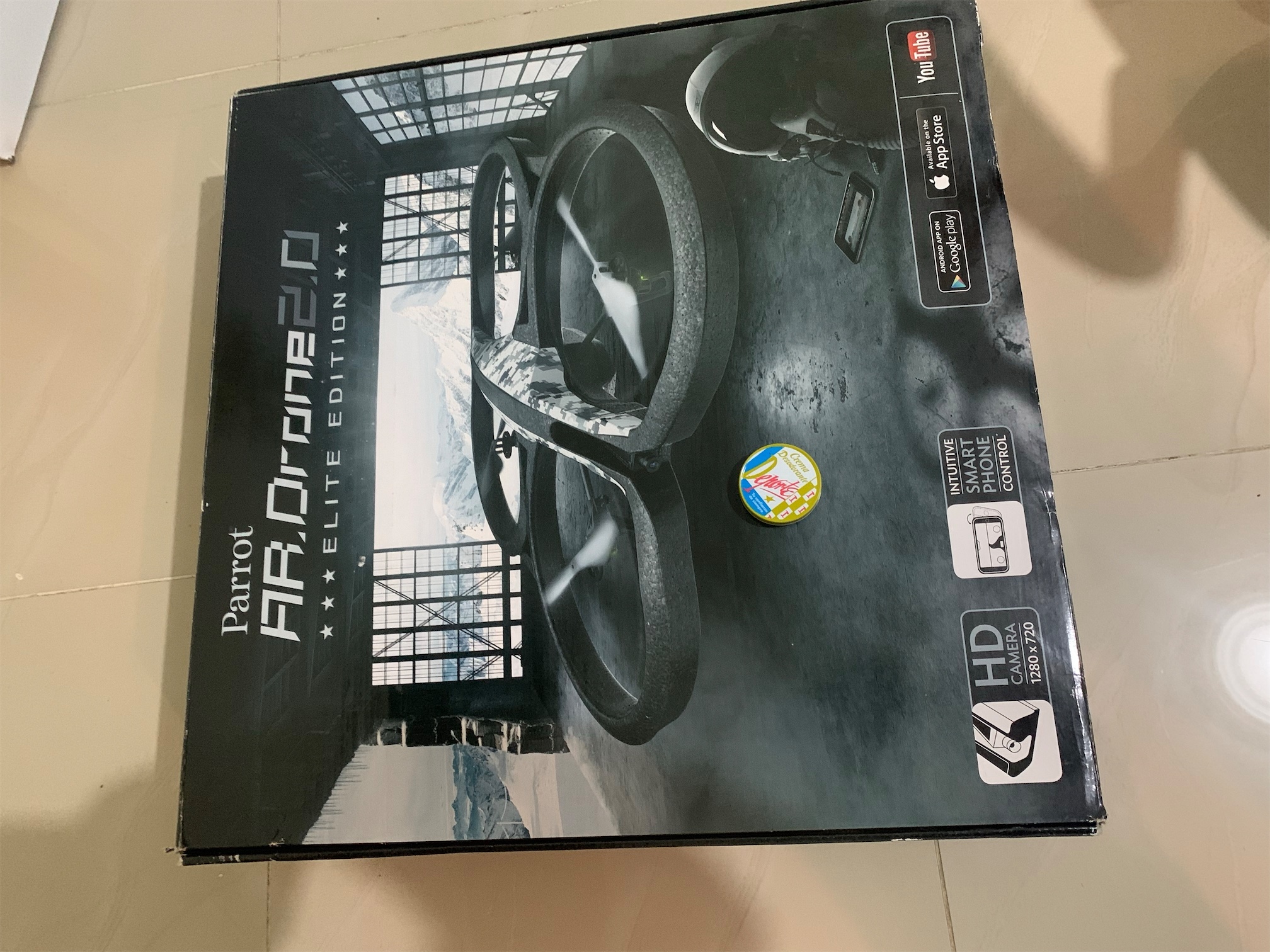 otros electronicos - Drone gigante de elite 1