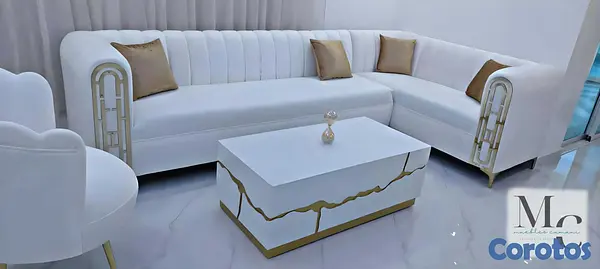 muebles y colchones - Juegos de muebles sofa - Dubai cumani 3