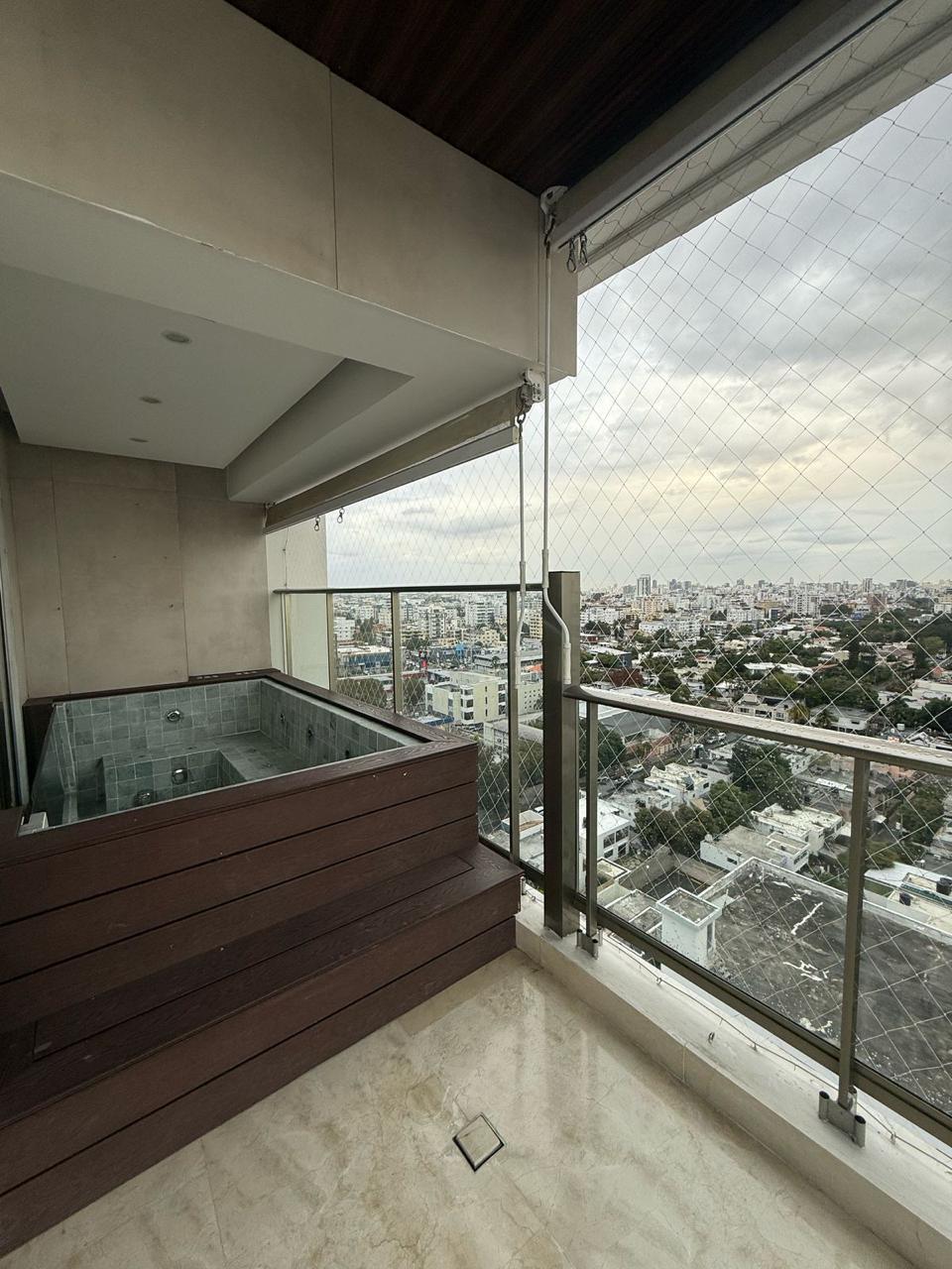 apartamentos - Vendo los cacicazgos piso 14 tres hab con baño 3 p 3