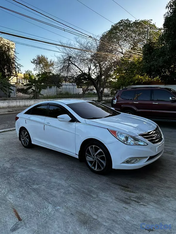 carros - Vendo Hyundai Sonata Y20 2015 4