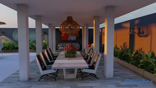 apartamentos - RESIDENCIAL MAR ABIERTO  -  BAYAHIBE 11
