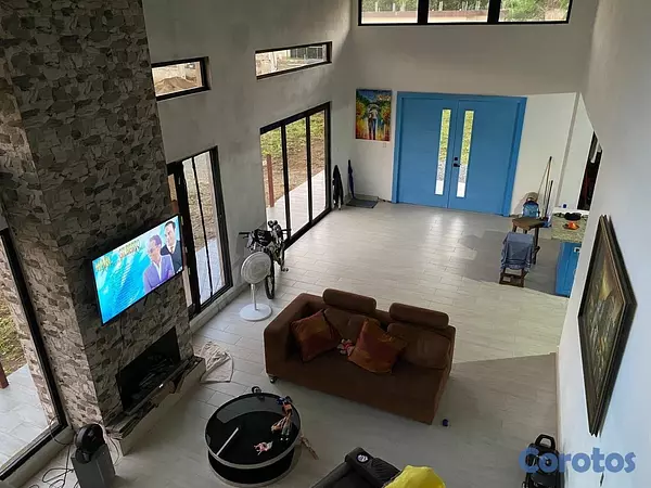 casas vacacionales y villas - VILLA EN VENTA EN JARABACOA  4
