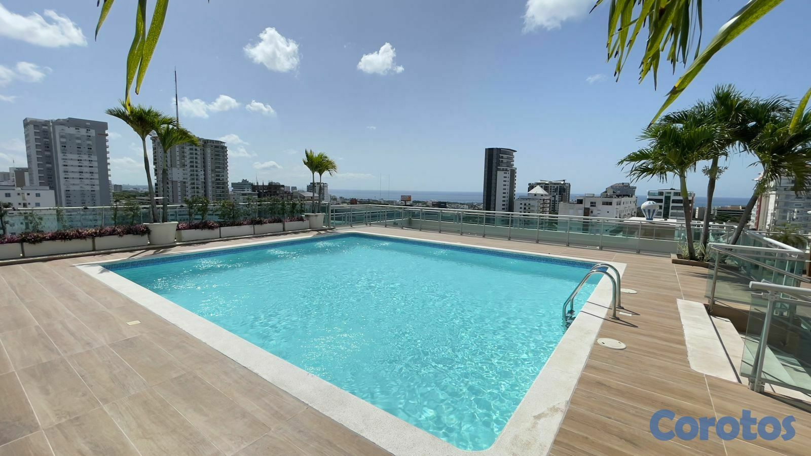 apartamentos - Bella Vista *Amueblado *Balcón *Gym *Piscina  1