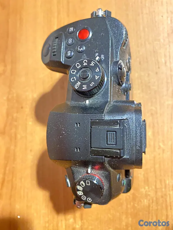 camaras y audio - Camara Panasonic Lumix GH5II + Lente Panasonic Lum 3