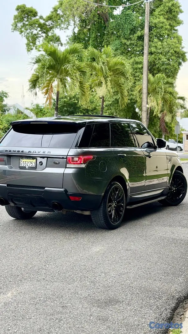 jeepetas y camionetas - Range Rover Sport Superchargerd 2014 4WD 5