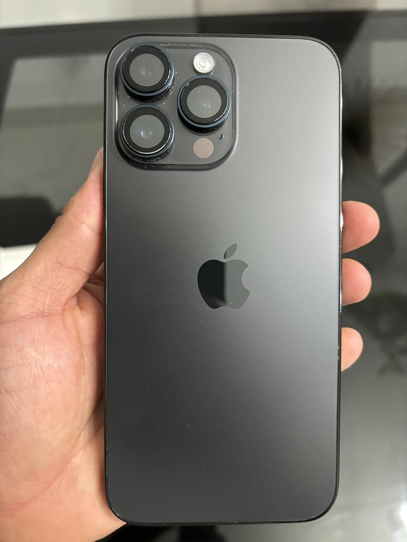 celulares y tabletas - iPhone 14 Pro Max 128GB Negro- Como nuevo 2