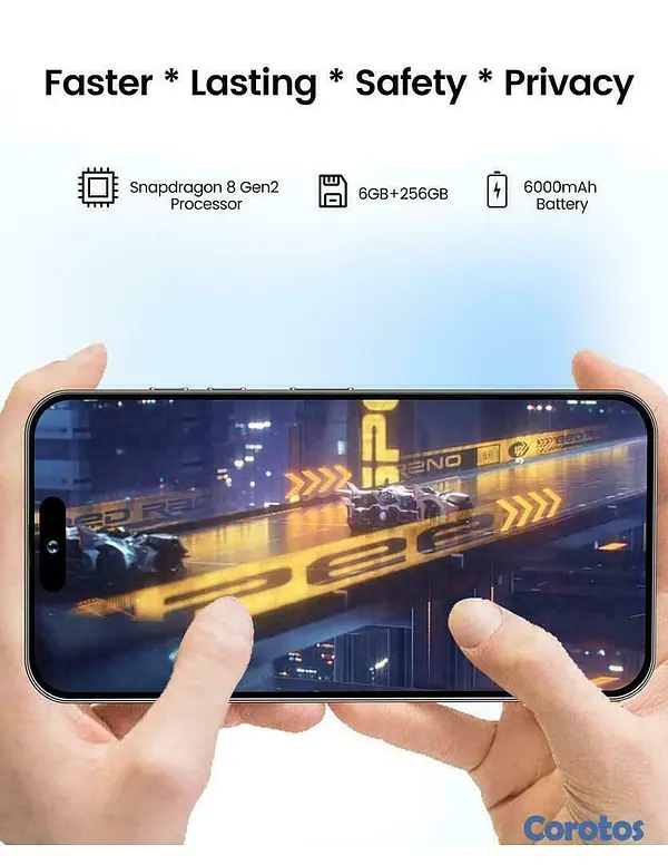 celulares y tabletas - A14 Pro Max 256GB + 6GB Android 13 5