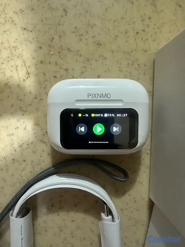 celulares y tabletas - Auriculares inalambricos con Pantalla Lcd 
p9 2