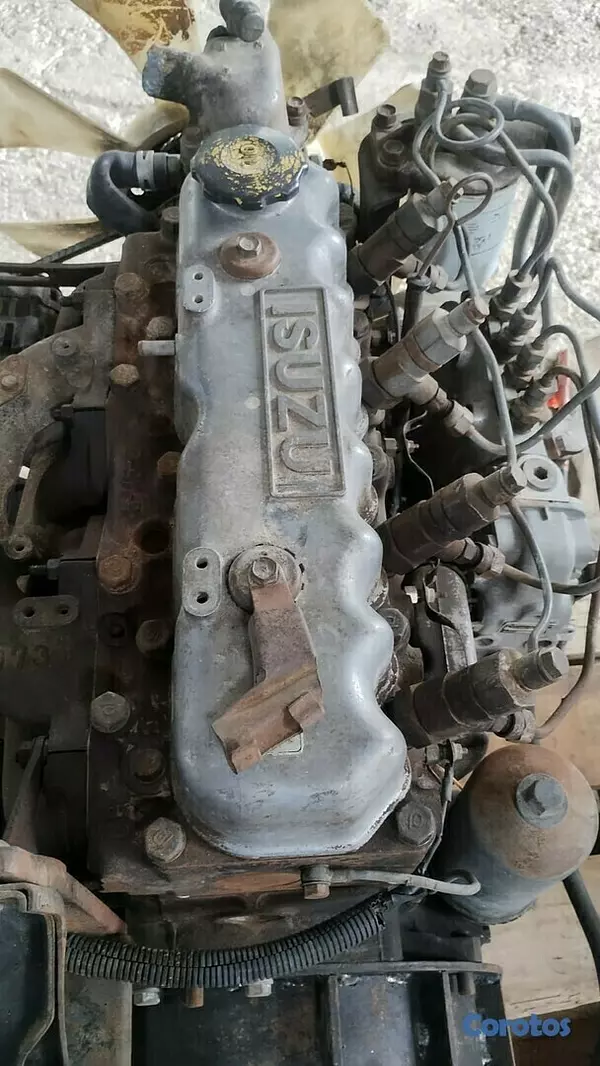 repuestos - MOTOR ISUZU 3