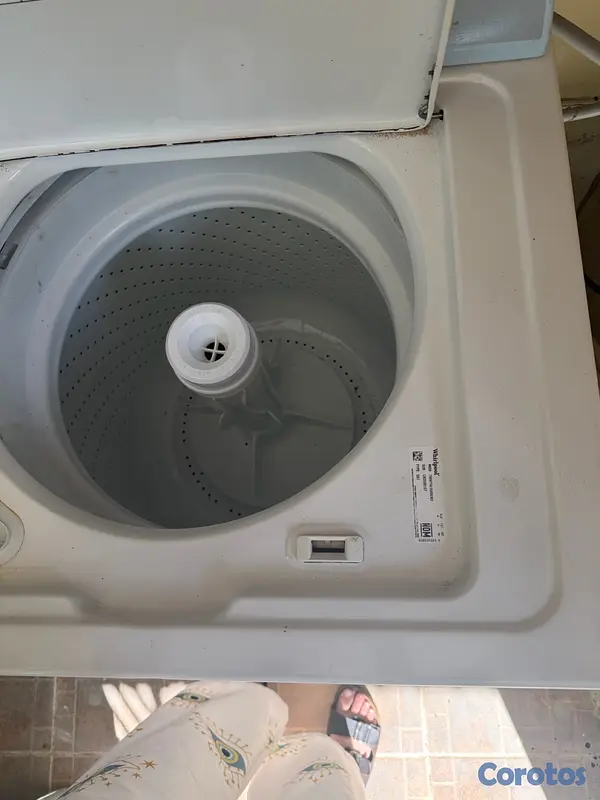 electrodomesticos - lavadora whirlpool 15g  3