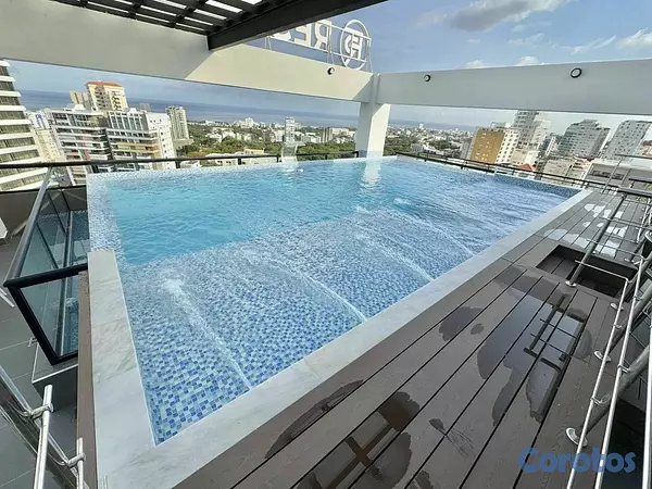 apartamentos - Apartamento Amueblado en Alquiler – La Esperilla 10