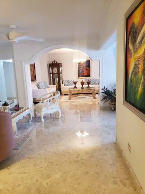 apartamentos - Apartamento amueblado cacicazgos 1