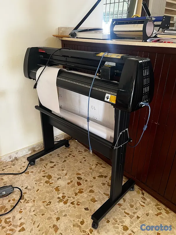 otros electronicos - plotter de corte de 34” y plancha 8 en 1 2