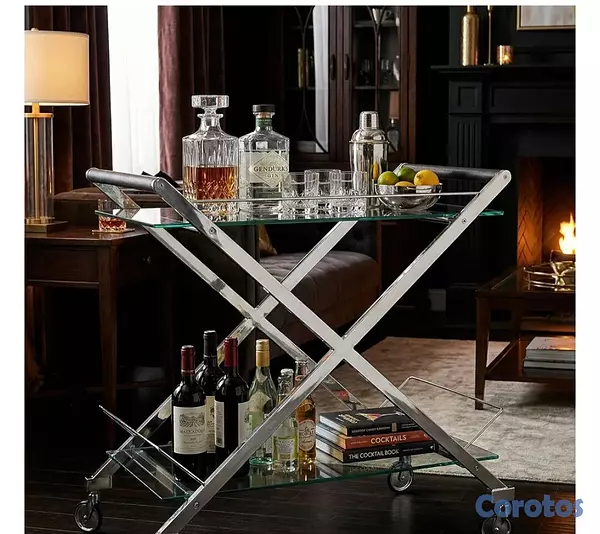 decoración y accesorios - Carrito de bebidas  $12,500 credenza $12,500 mesit 12