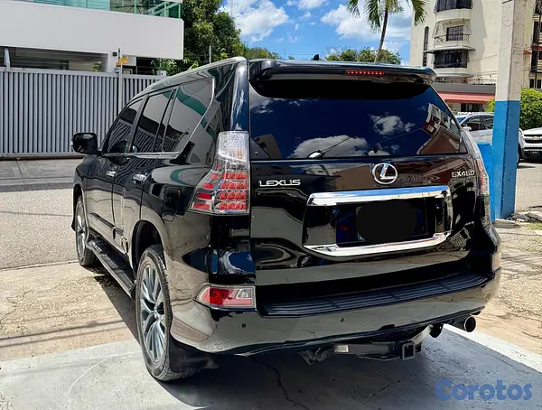 jeepetas y camionetas - Lexus Gx460 2010 kit 2015 4