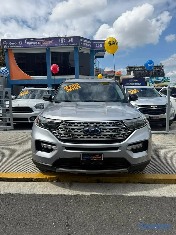 jeepetas y camionetas - Ford Explorer limited 4WD 2021 7